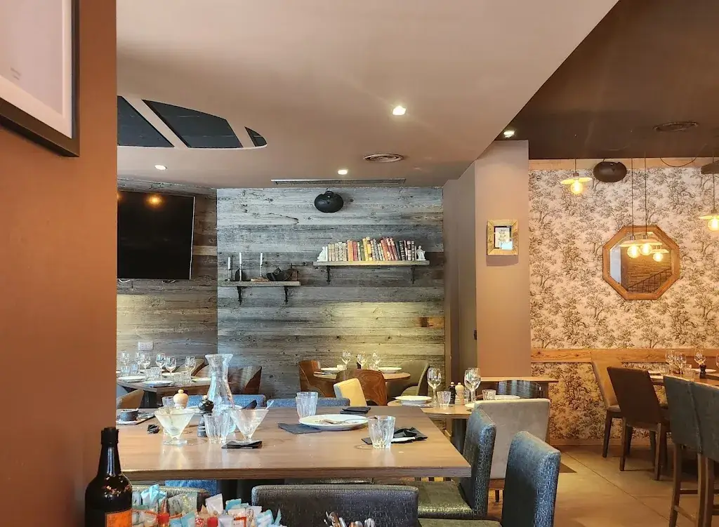 Restaurant Amedee restaurant in Chambéry