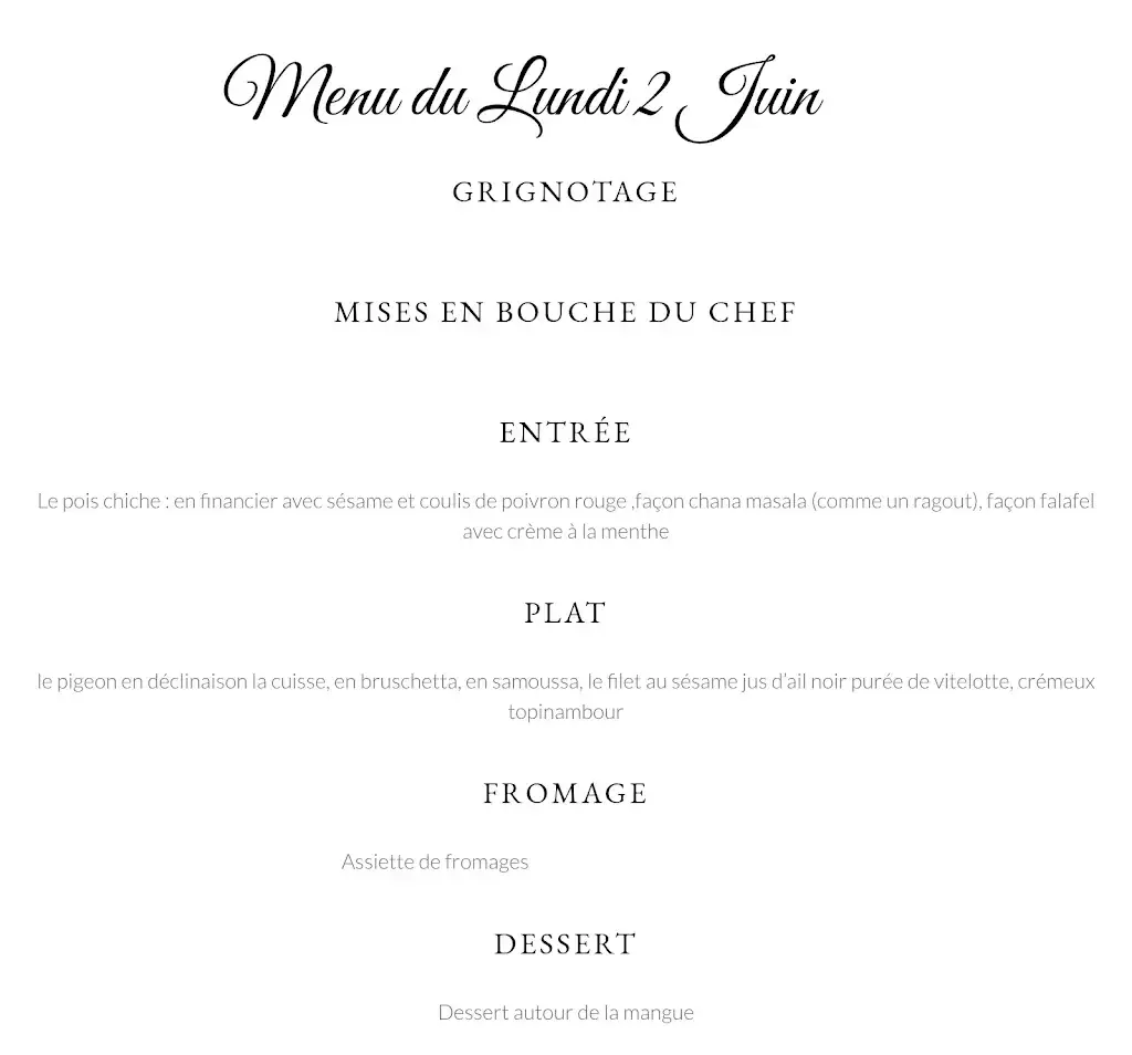 Menu_La Table d'Yvan Restaurant St remy de provence_Saint-Rémy-de-Provence_immagine_3