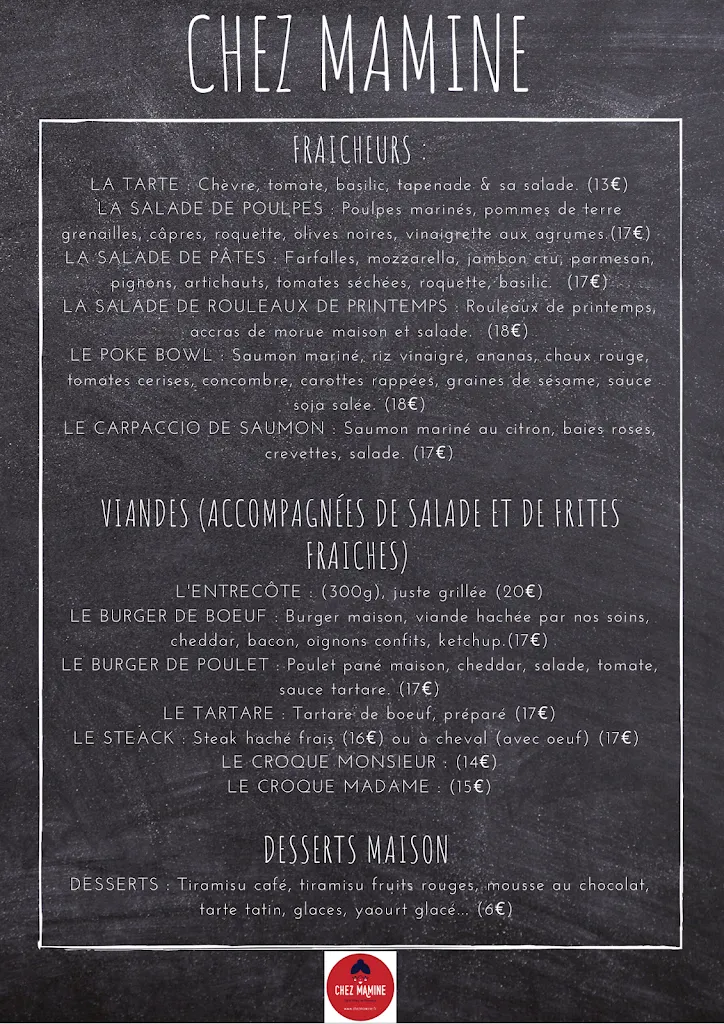 Menu_Chez Mamine_Saint-Rémy-de-Provence_image_3