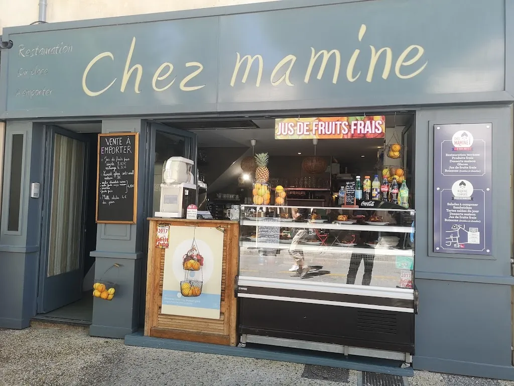 Chez Mamine ristorante a Saint-Rémy-de-Provence