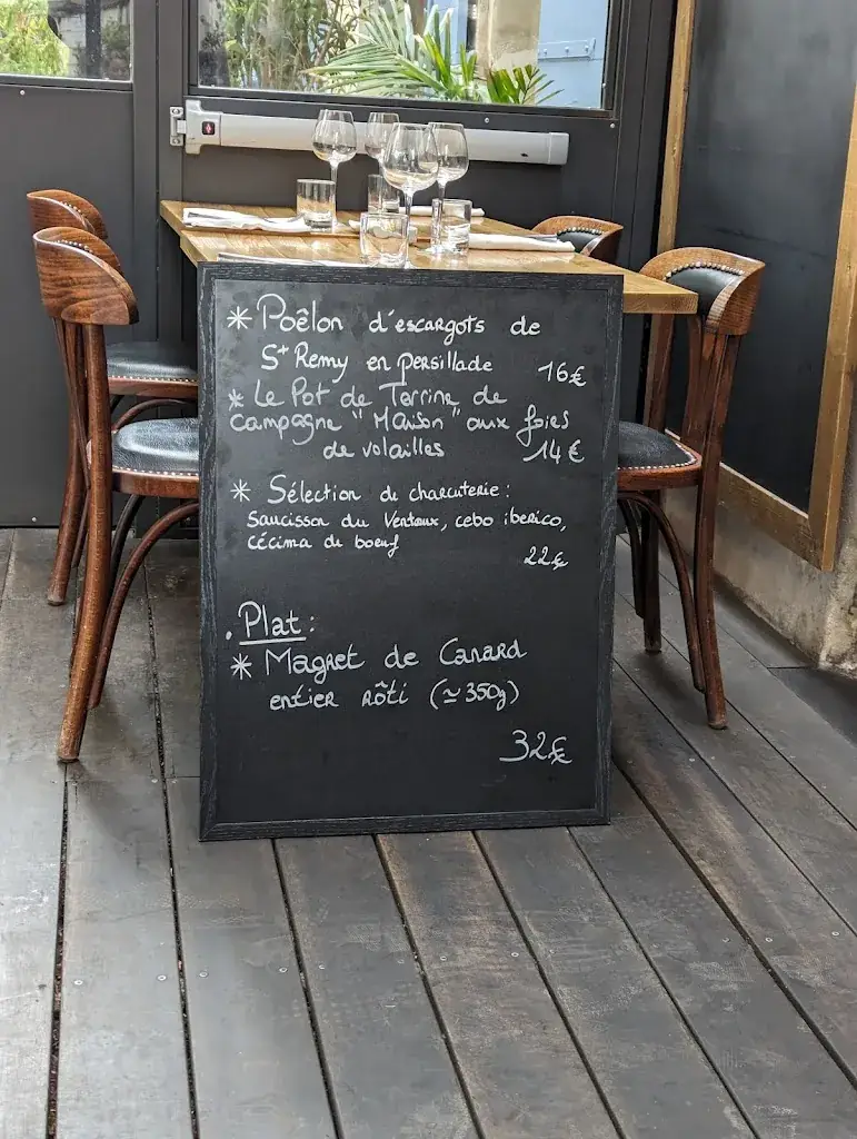 Menu_La Maison du Bœuf_Saint-Rémy-de-Provence_image_2