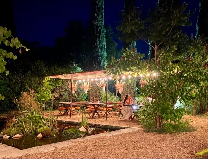 Sophie Clarke_edú restaurant_Saint-Rémy-de-Provence_review