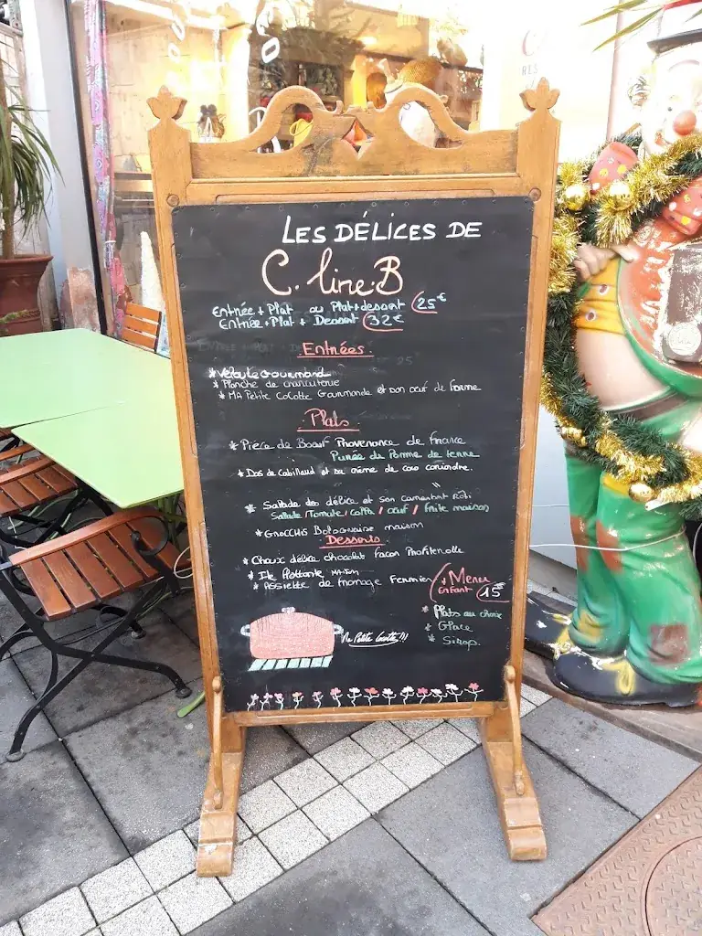 Menu_Les délices de c line b_Saint-Rémy-de-Provence_image_3