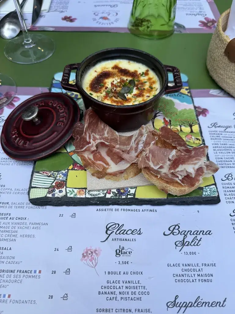 Menu_Les délices de c line b_Saint-Rémy-de-Provence_image_4