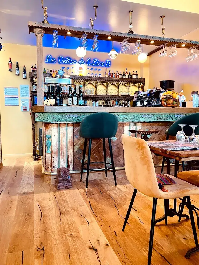 Les délices de c line b restaurant in Saint-Rémy-de-Provence