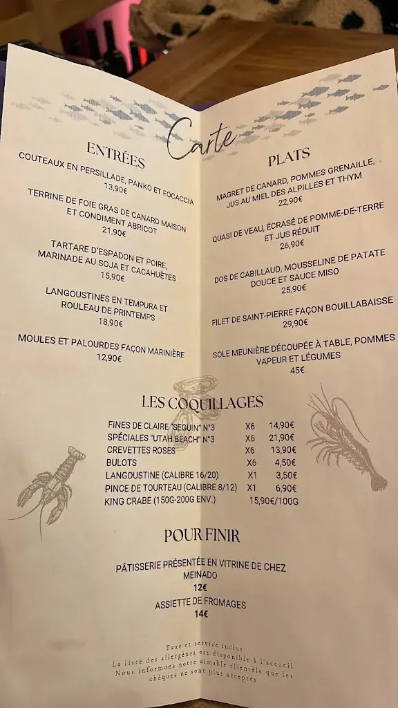 Menu_Gus restaurant - Saint-Rémy-de-Provence_Saint-Rémy-de-Provence_image_1