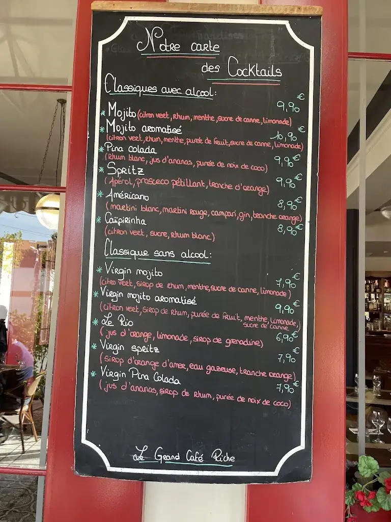 Menu_Grand Café Riche_Saint-Rémy-de-Provence_image_1
