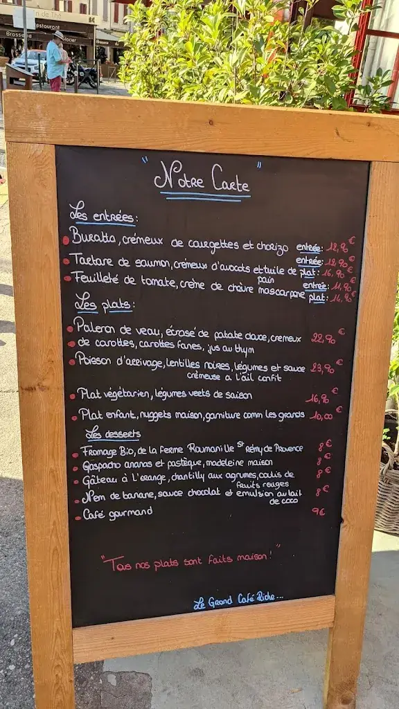 Menu_Grand Café Riche_Saint-Rémy-de-Provence_image_4