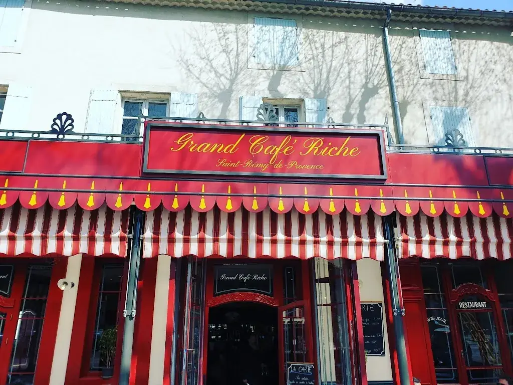 Grand Café Riche ristorante a Saint-Rémy-de-Provence