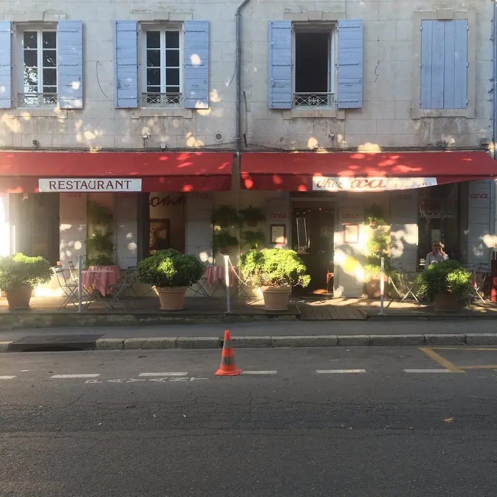 Chez Xa restaurant in Saint-Rémy-de-Provence