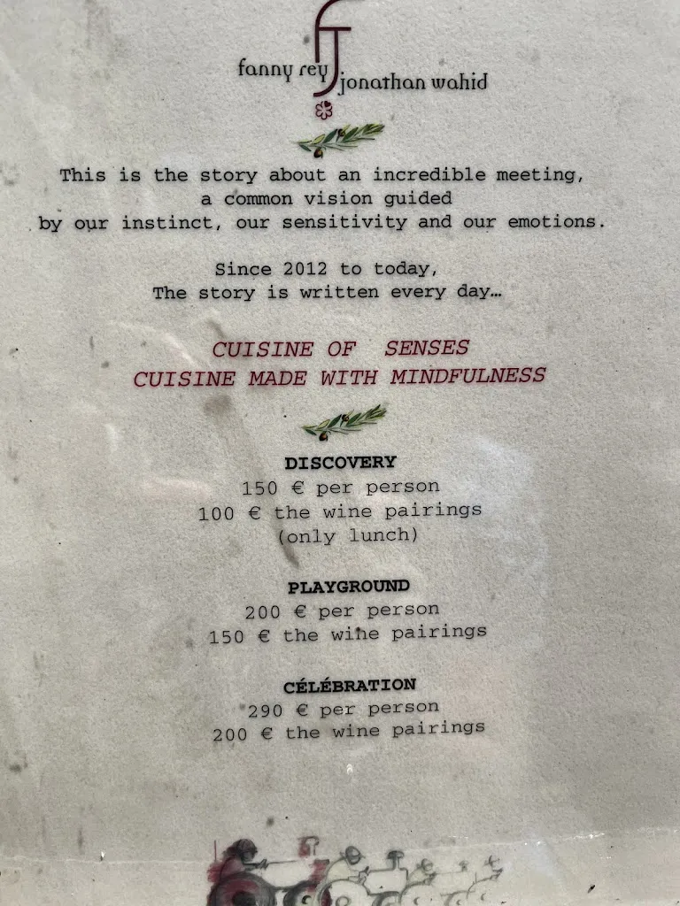 Menu_L’Auberge De Saint-Rémy - Fanny Rey & Jonathan Wahid_Saint-Rémy-de-Provence_image_4
