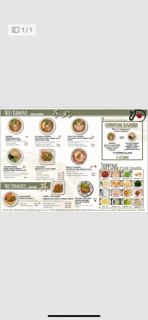 Menu_Mécha uma st-remy de Provence_Saint-Rémy-de-Provence_image_2