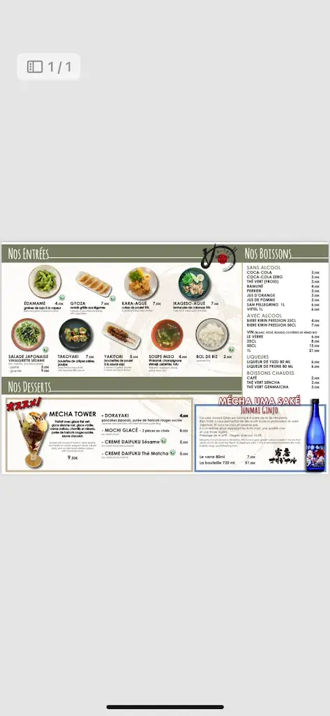 Menu_Mécha uma st-remy de Provence_Saint-Rémy-de-Provence_image_3