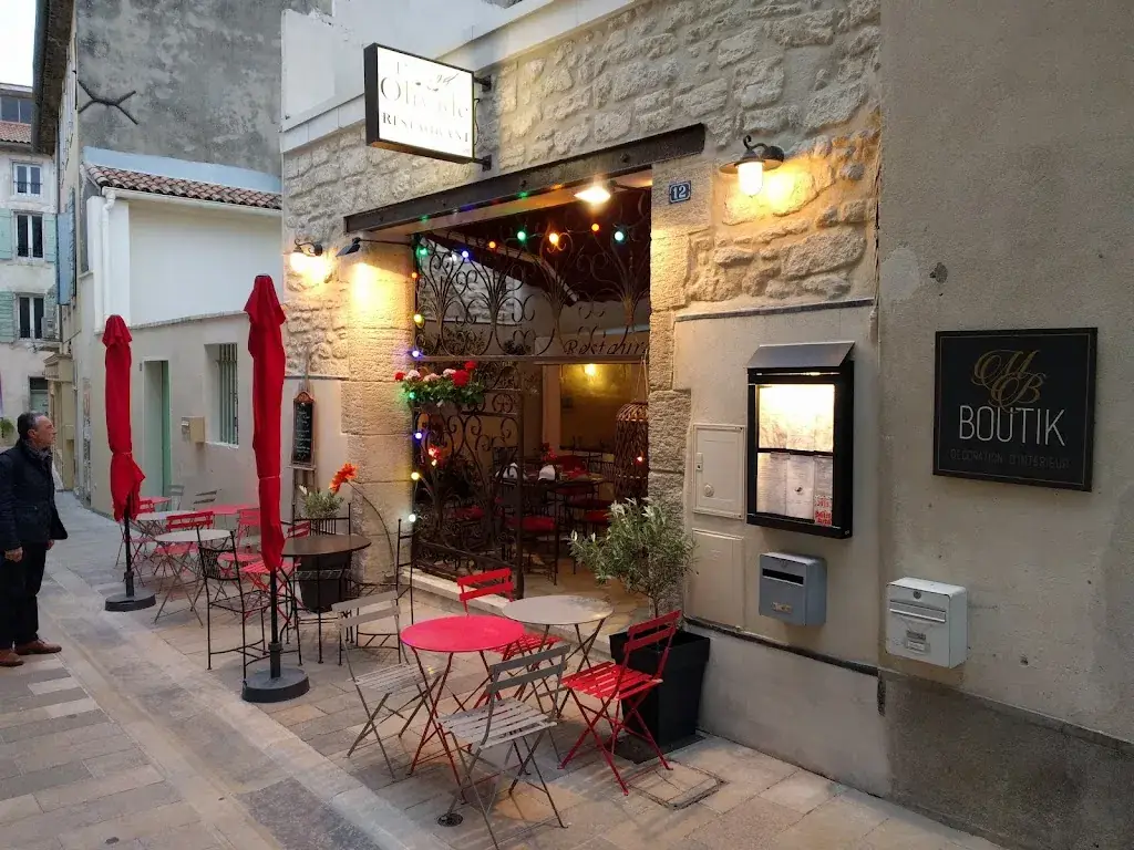 Chez L restaurant in Saint-Rémy-de-Provence