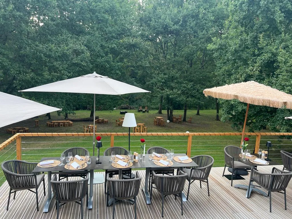 La Fontaine Cavalier restaurant in Urzy