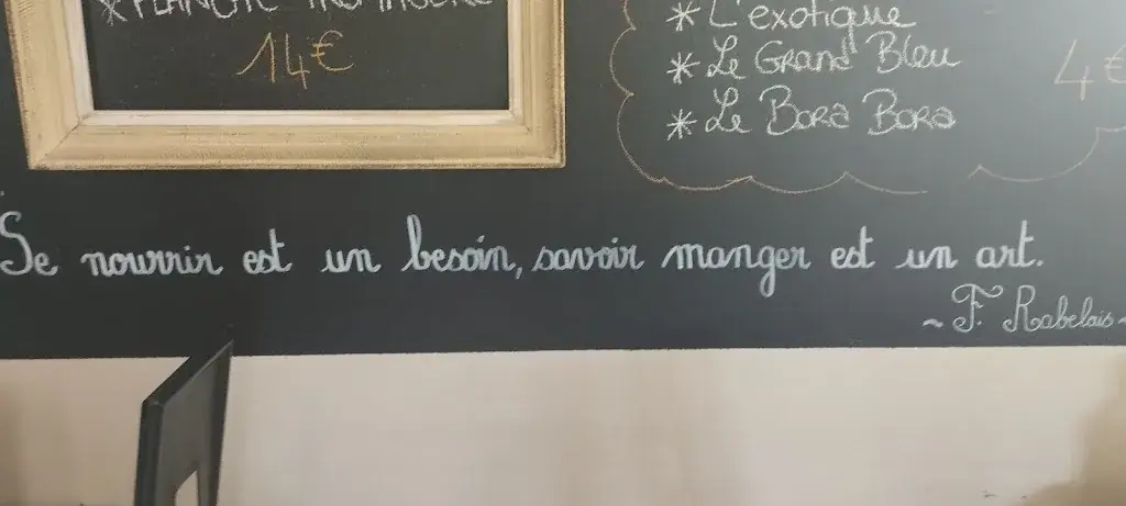 Menü_Restaurant La Crémaillere_Boulaye_Bild_2