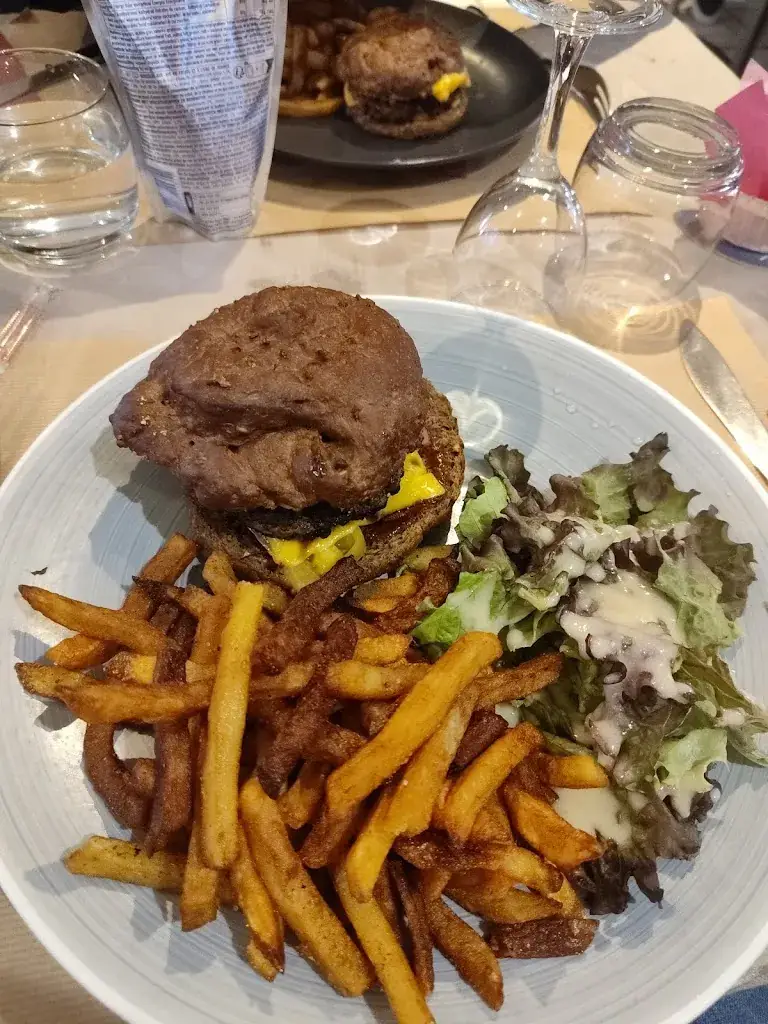 Menü_Restaurant La Crémaillere_Boulaye_Bild_3