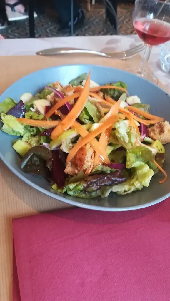 Menü_Restaurant La Crémaillere_Boulaye_Bild_5