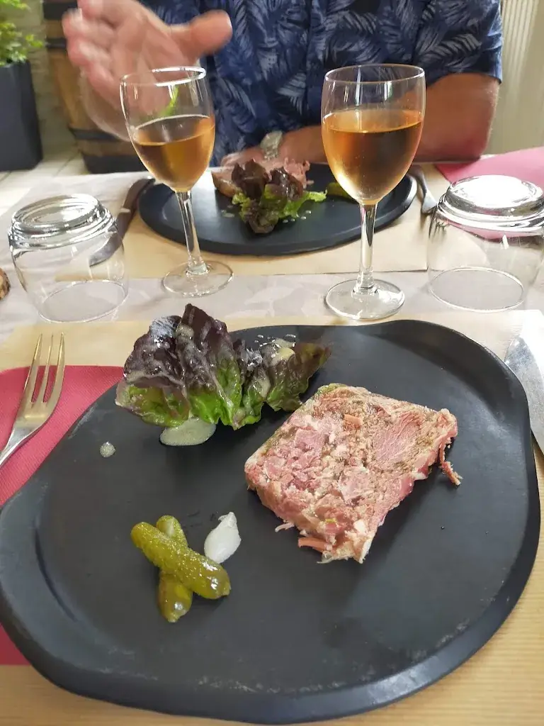 Menü_Restaurant La Crémaillere_Boulaye_Bild_7