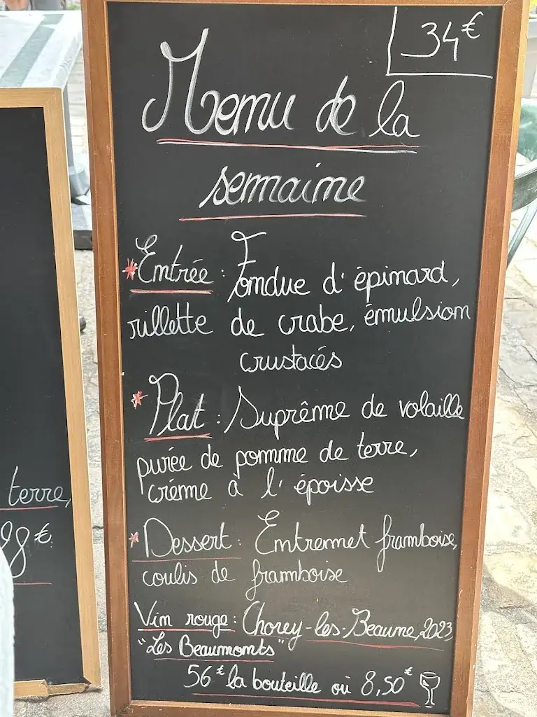 Menu_Le Refuge_Semur-en-Auxois_immagine_4