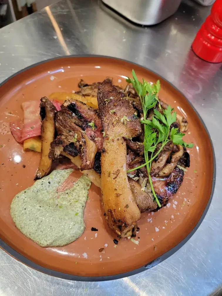 Le Refuge restaurant in Semur-en-Auxois