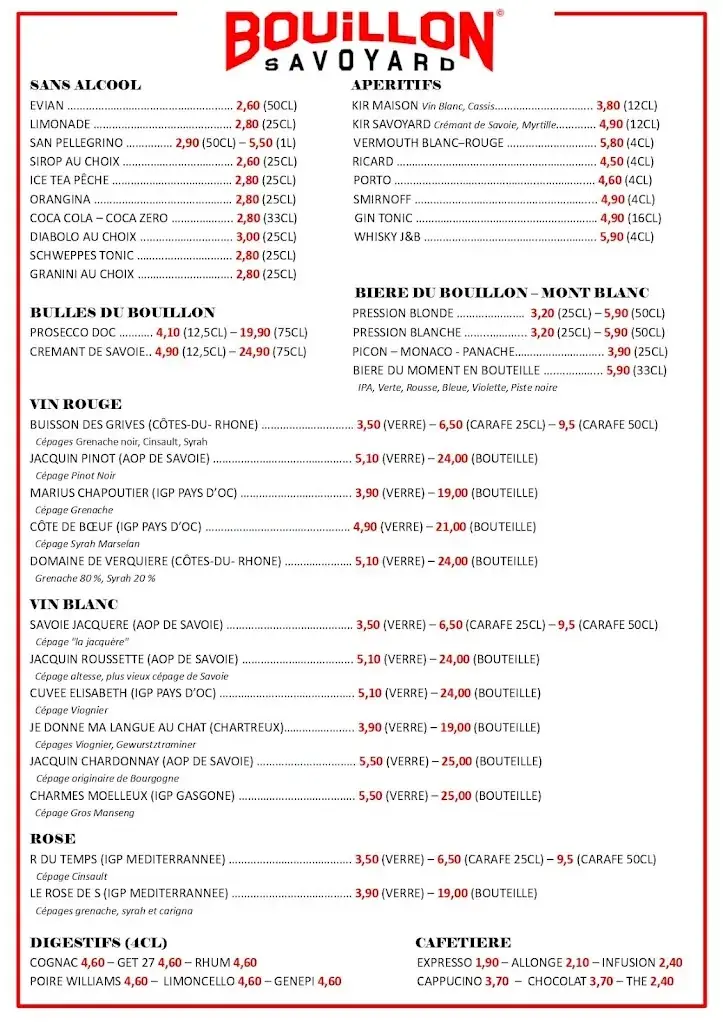 Menu_BOUILLON SAVOYARD_Chambéry_image_1