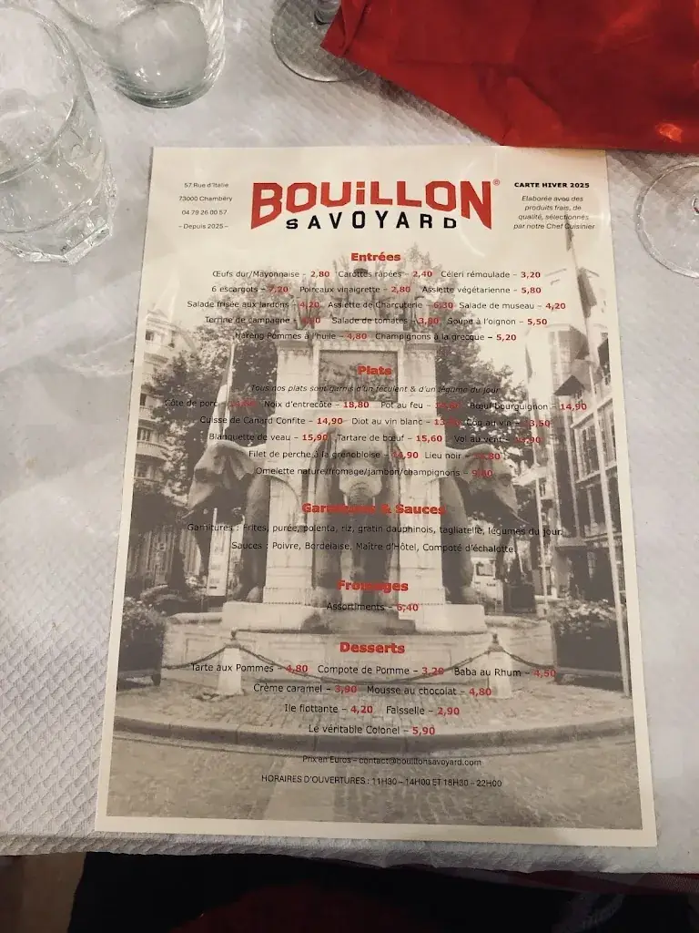 Menu_BOUILLON SAVOYARD_Chambéry_image_3