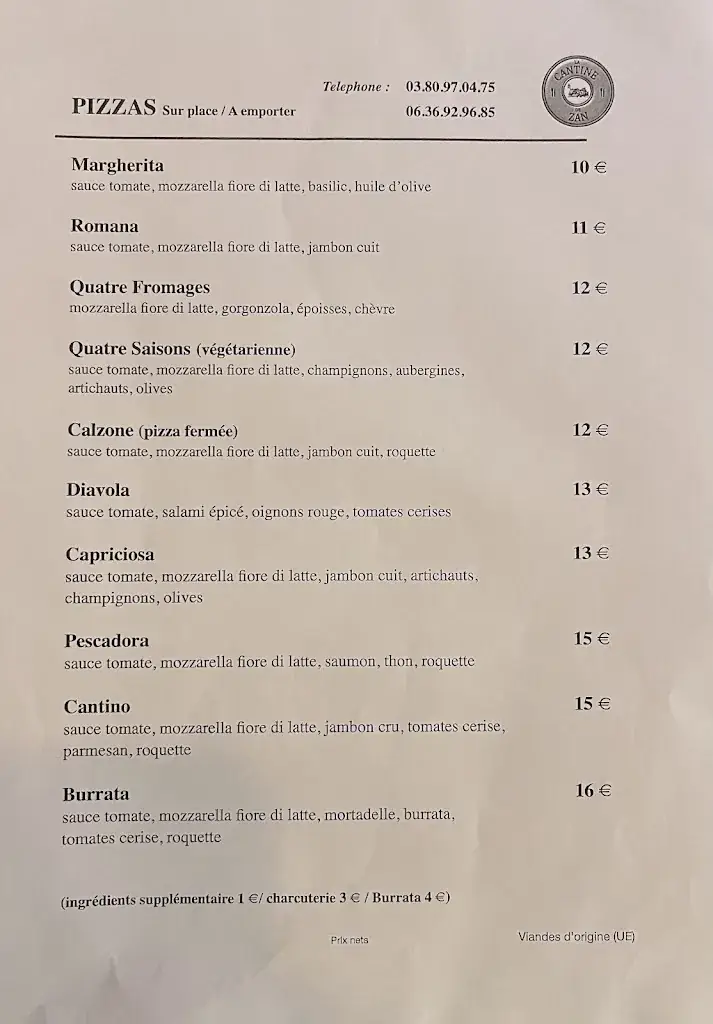 Menu_La Cantine de Zan_Semur-en-Auxois_image_2