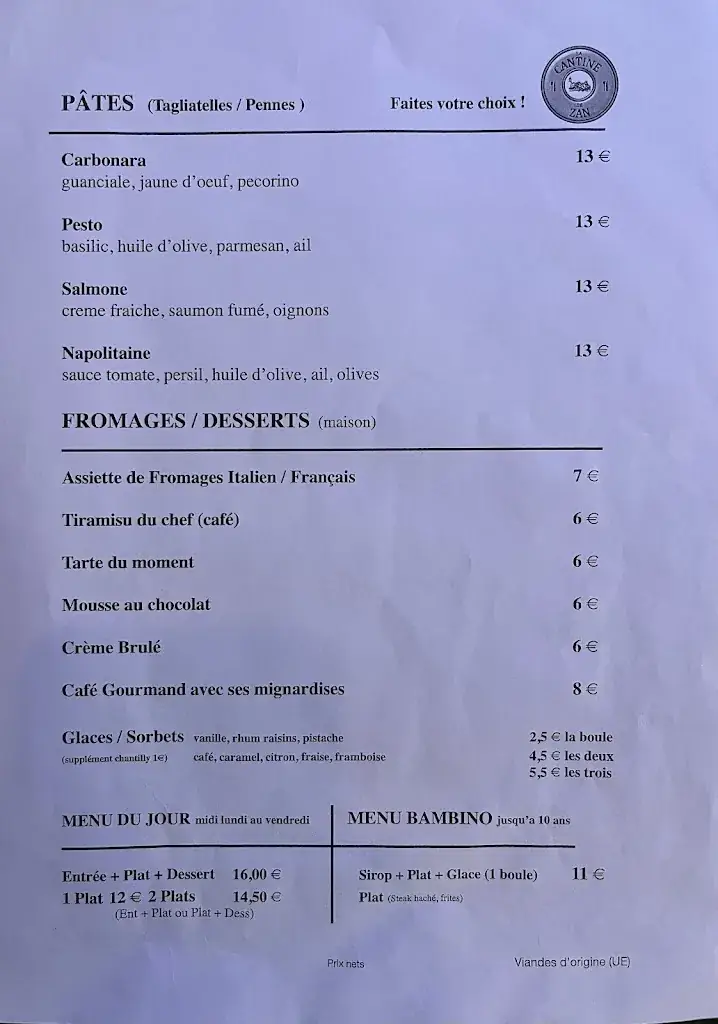 Menu_La Cantine de Zan_Semur-en-Auxois_image_3
