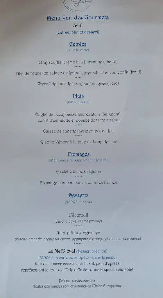 Menu_Le Pari des Gourmets_Pont-et-Massène_immagine_2