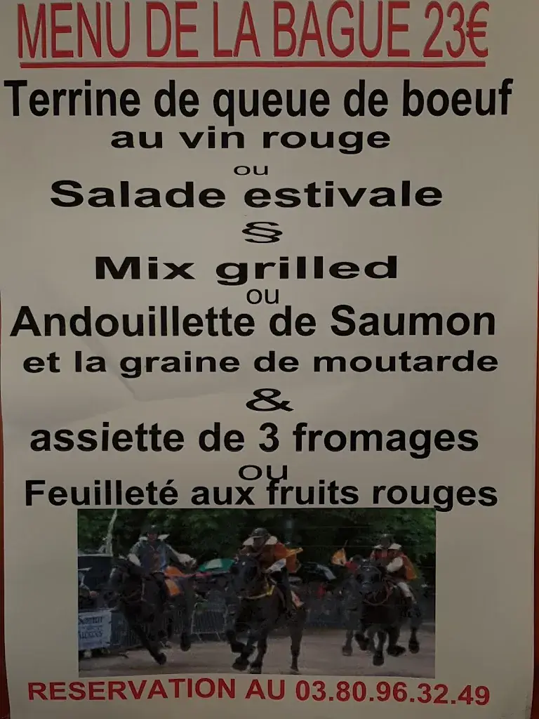 Menu_Restaurant Brasserie du Marché_Semur-en-Auxois_immagine_1