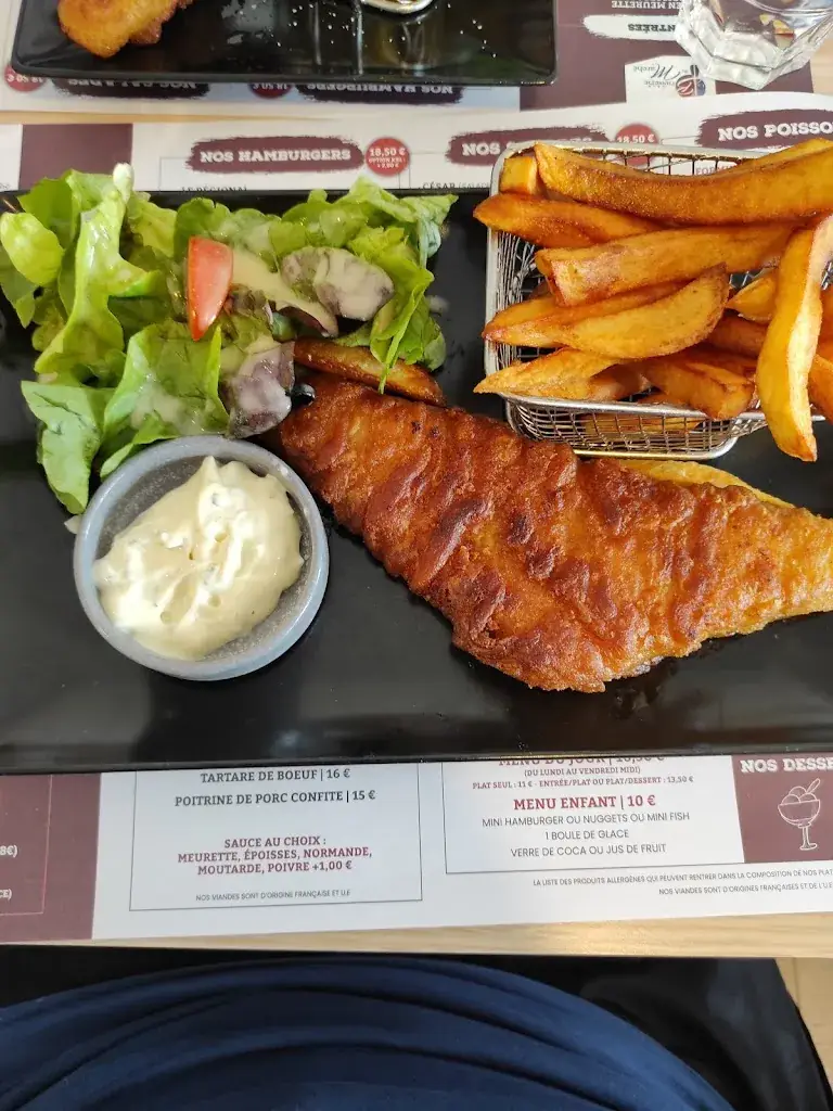 Menu_Restaurant Brasserie du Marché_Semur-en-Auxois_immagine_3