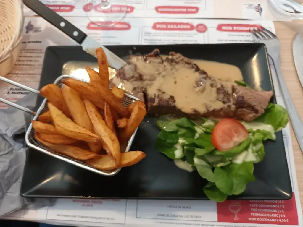 Menu_Restaurant Brasserie du Marché_Semur-en-Auxois_immagine_6