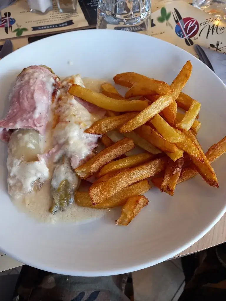 Menu_Restaurant Brasserie du Marché_Semur-en-Auxois_immagine_8