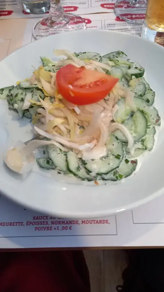 Menu_Restaurant Brasserie du Marché_Semur-en-Auxois_immagine_9