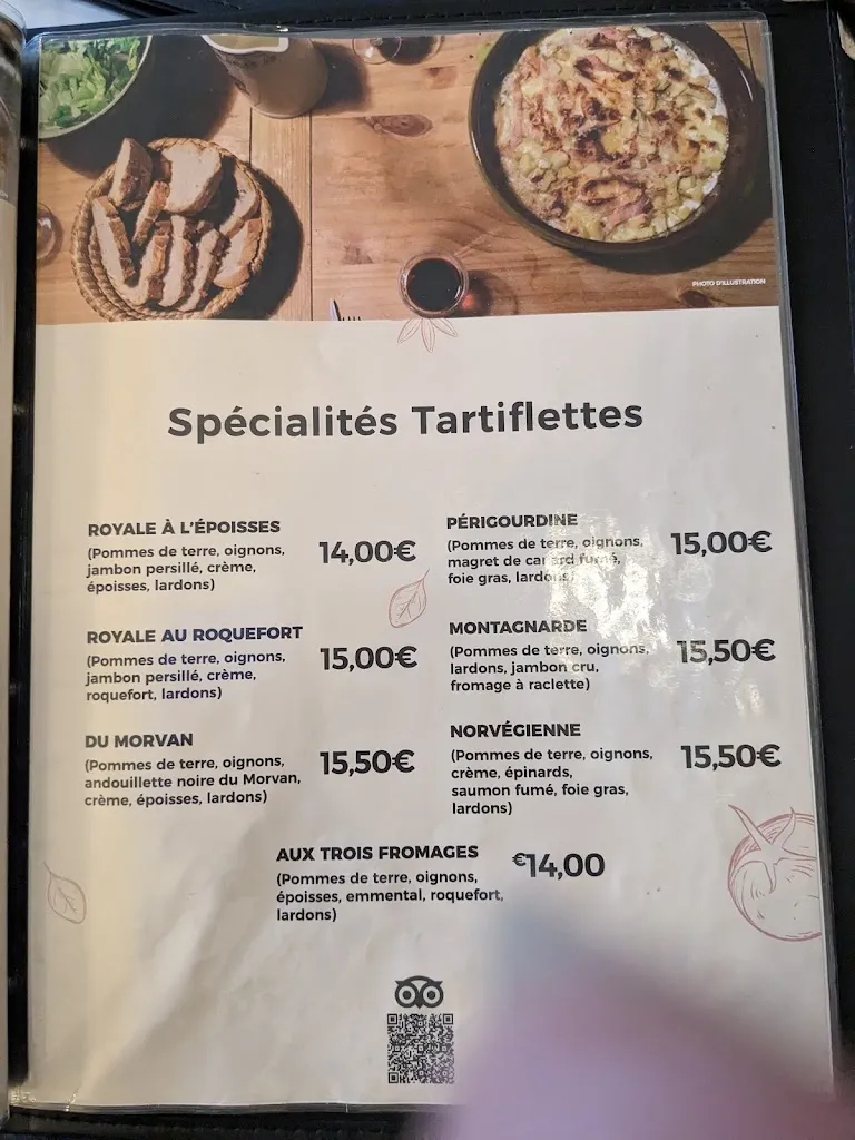 Menu_Le Saint Vernier_Semur-en-Auxois_immagine_3