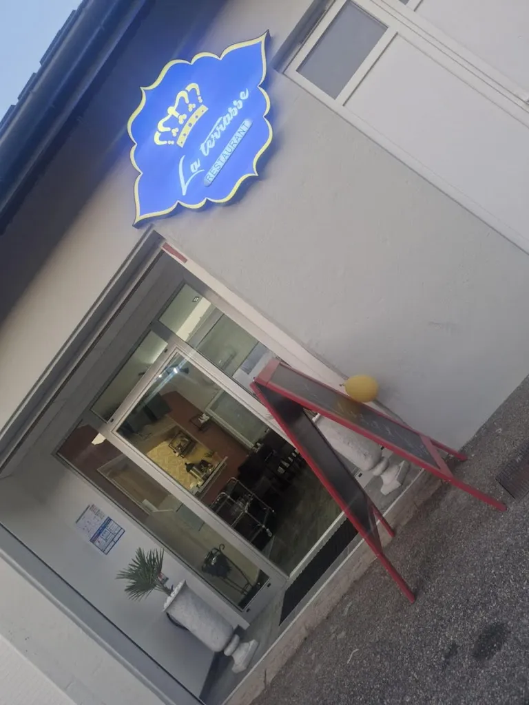 La Terrasse restaurant in Barberaz