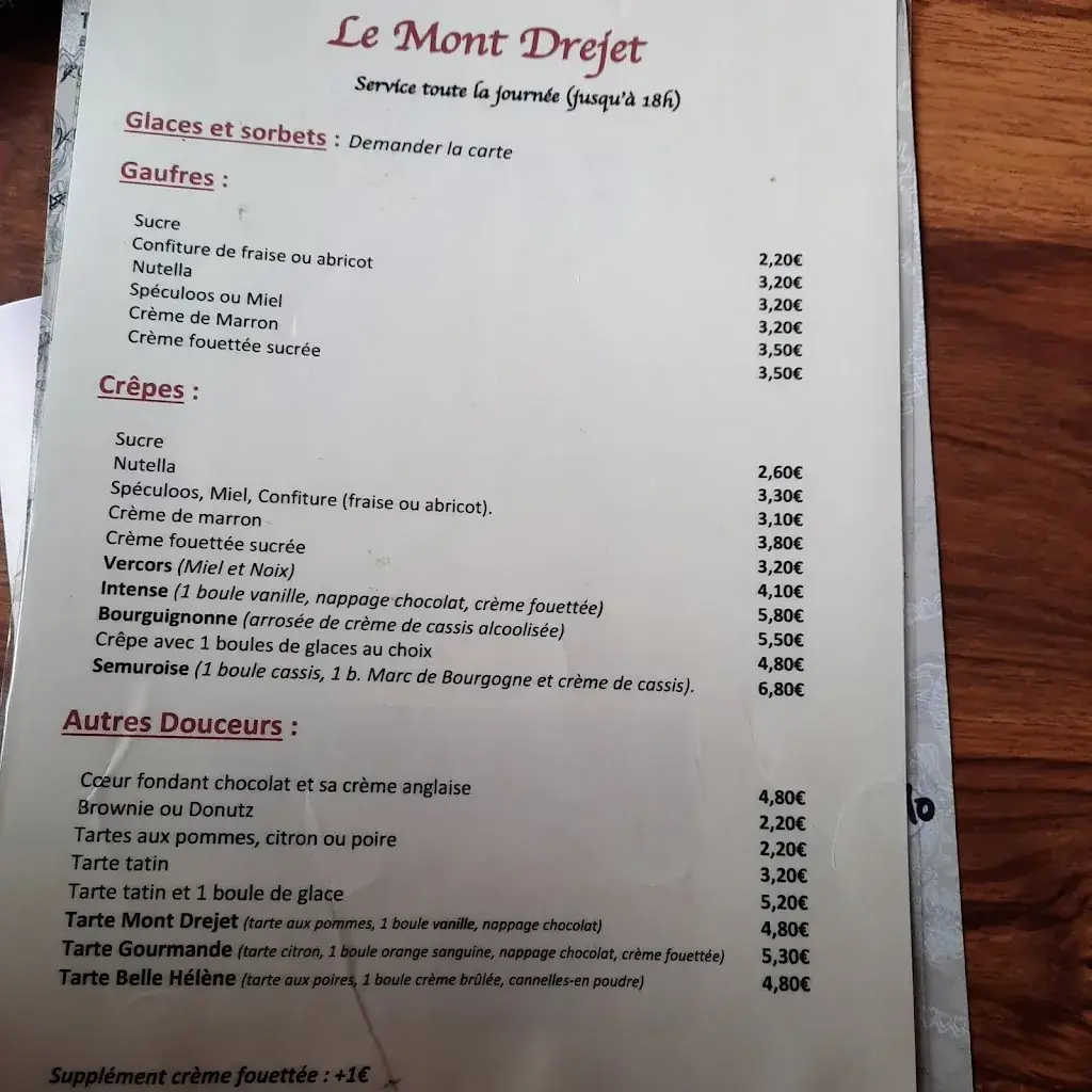 Menu_Le Mont Drejet_Semur-en-Auxois_image_1