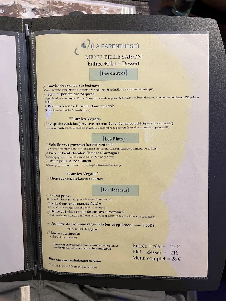 Menu_La Parenthèse_Semur-en-Auxois_image_3