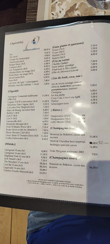 Menu_La Parenthèse_Semur-en-Auxois_image_4