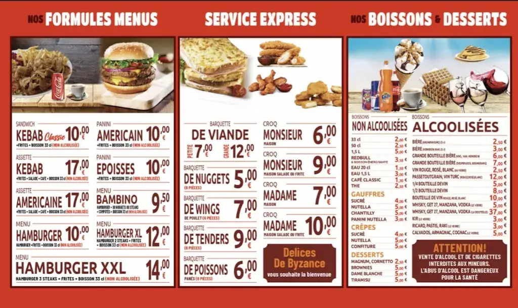 Menu_Delices De Byzance_Semur-en-Auxois_image_2