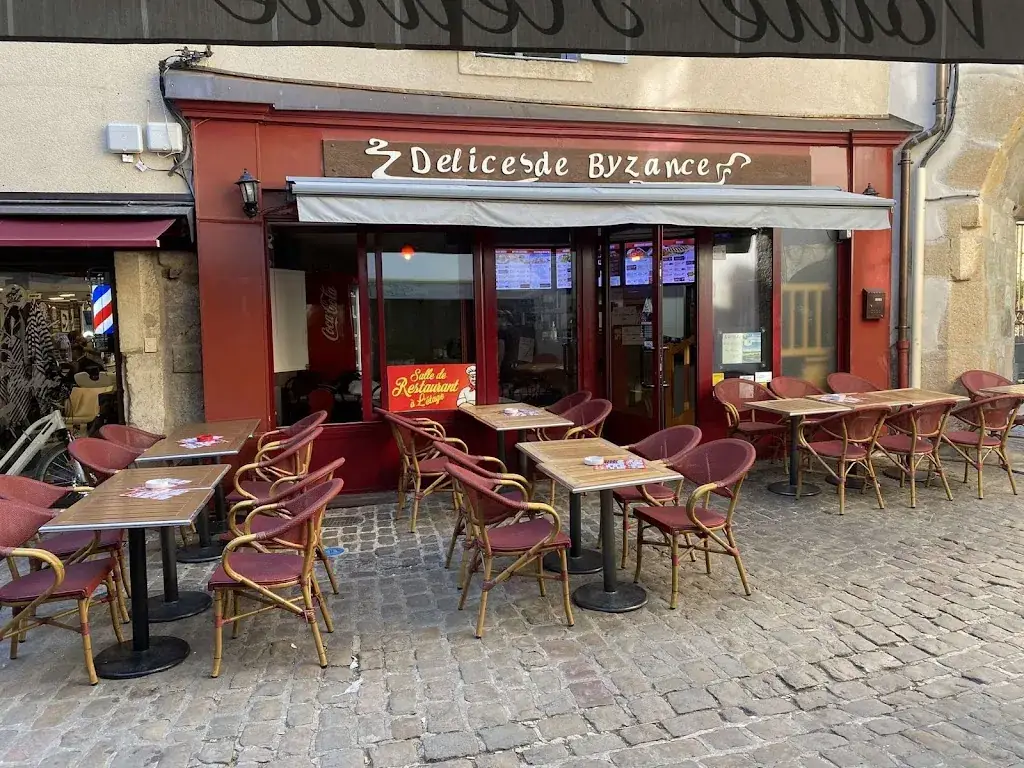Delices De Byzance ristorante a Semur-en-Auxois