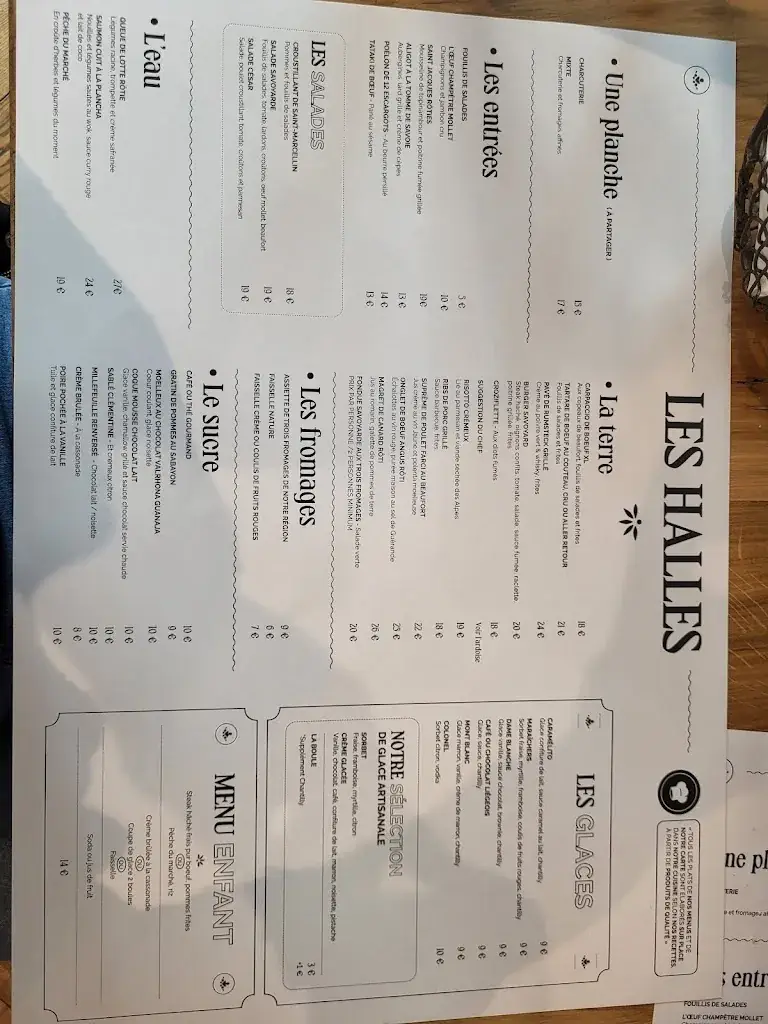 Restaurant les Halles restaurant in Chambéry