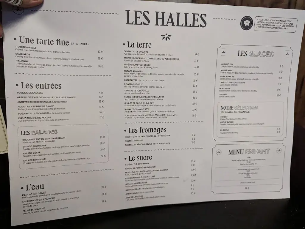 Menu_Restaurant les Halles_Chambéry_image_2