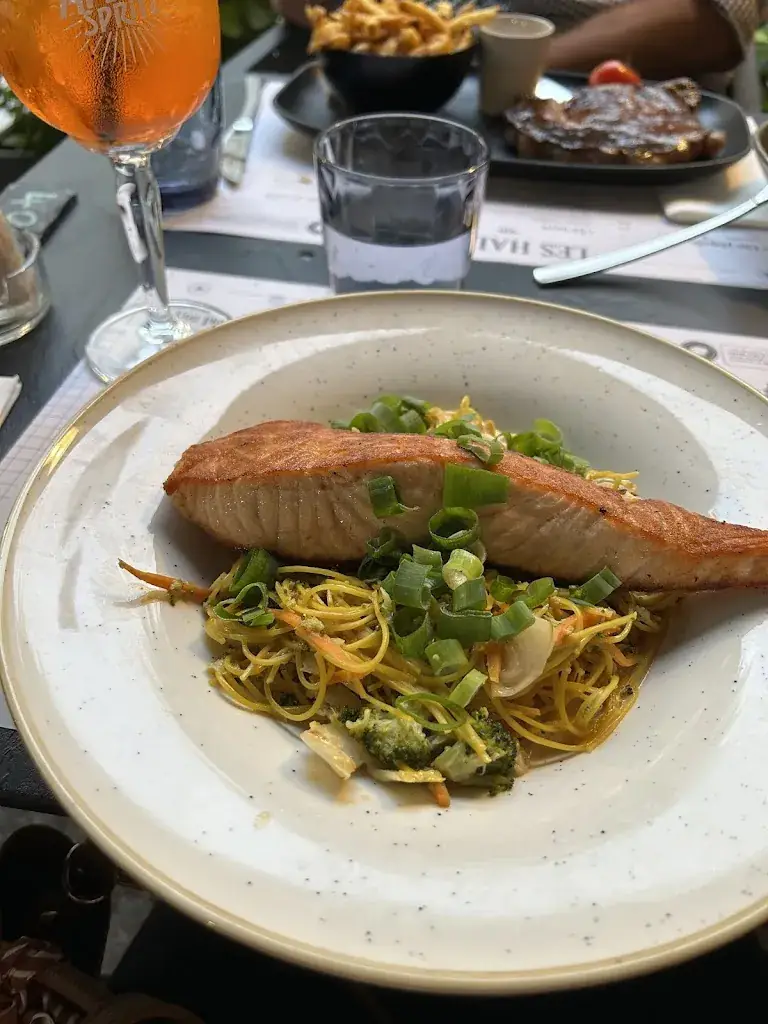 Little Hope Flags_Restaurant les Halles_Chambéry_review