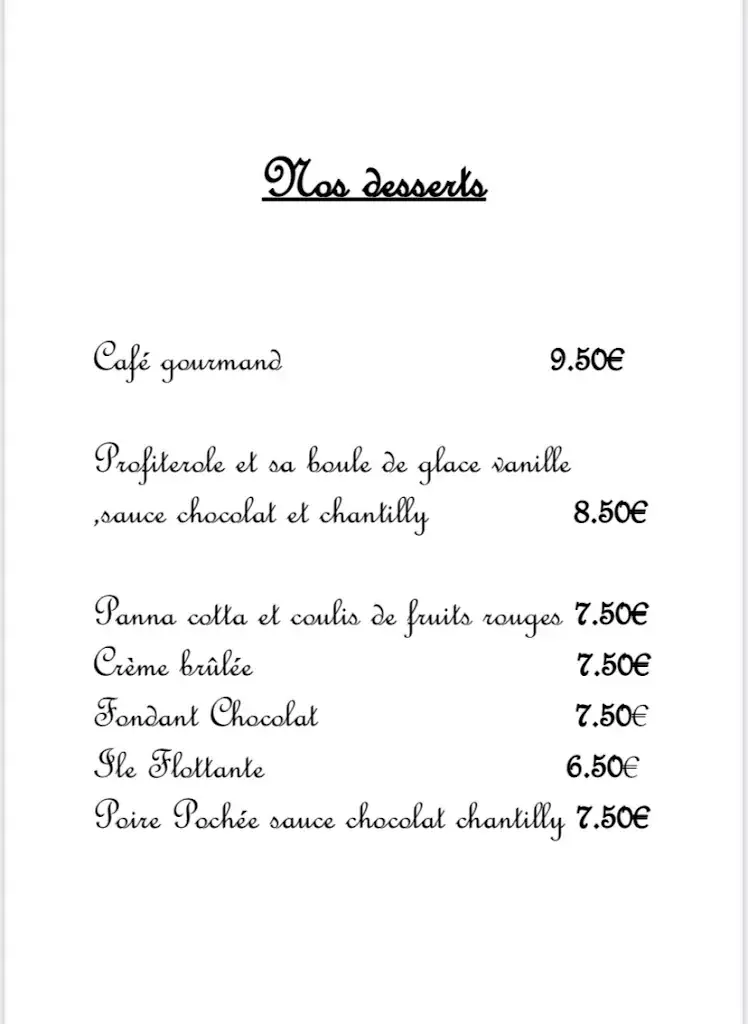 Menu_Restaurant du Lac La voile d'or_Vaivre-et-Montoille_immagine_2