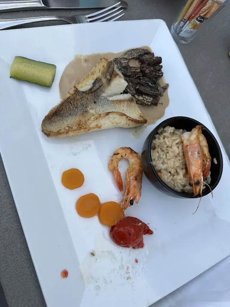 Marie Hrsmd_Restaurant du Lac La voile d'or_Vaivre-et-Montoille_recensione