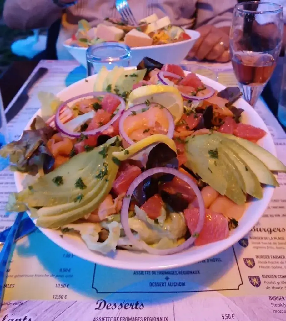 Menu_Bar-Restaurant De La Plage_Vaivre-et-Montoille_immagine_7