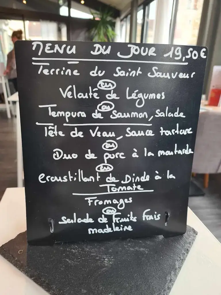 Menu_Restaurant Le Saint Sauveur_Varennes-Saint-Sauveur_image_2