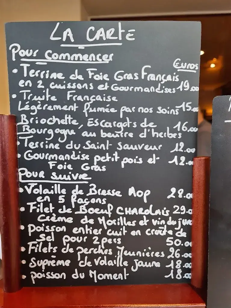 Menu_Restaurant Le Saint Sauveur_Varennes-Saint-Sauveur_image_4